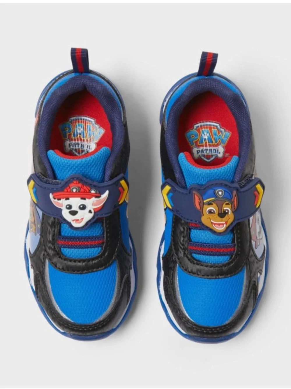 Toddler Boys Light Up Paw Patrol Sneakers